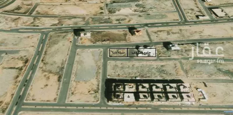 أرض 600 م² في الشوقية 2