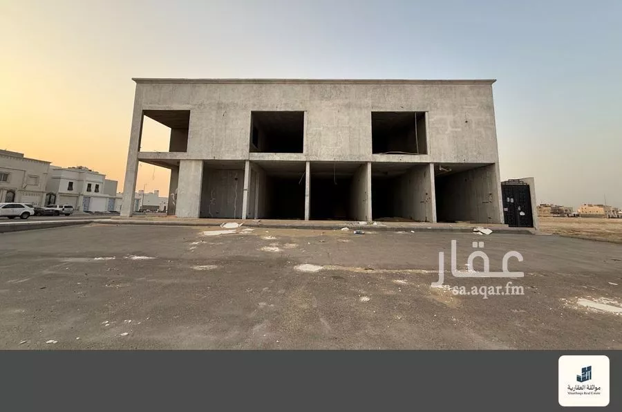 عمارة 1239 م² في الكوثر 2