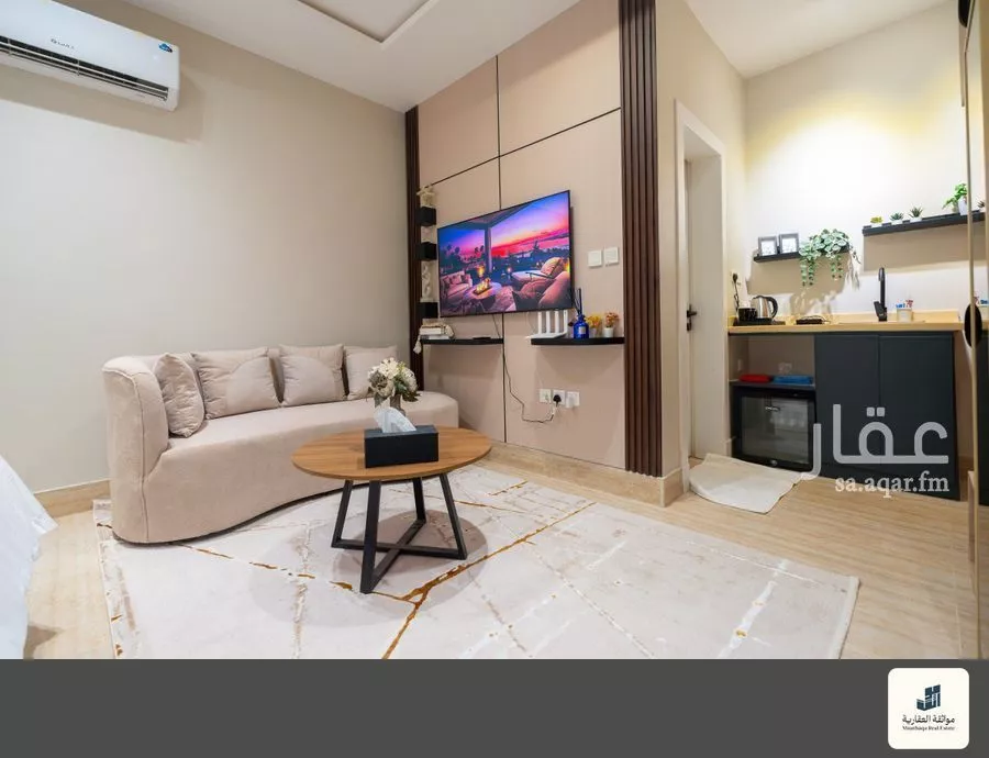 شقة 1 غرف في الحمرا 2