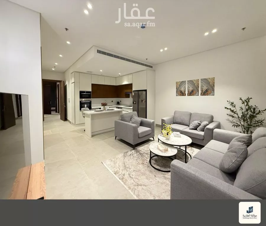 شقة 2 غرف في الحزام الذهبي 5