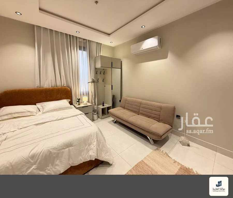 شقة 1 غرف في الحمرا 5