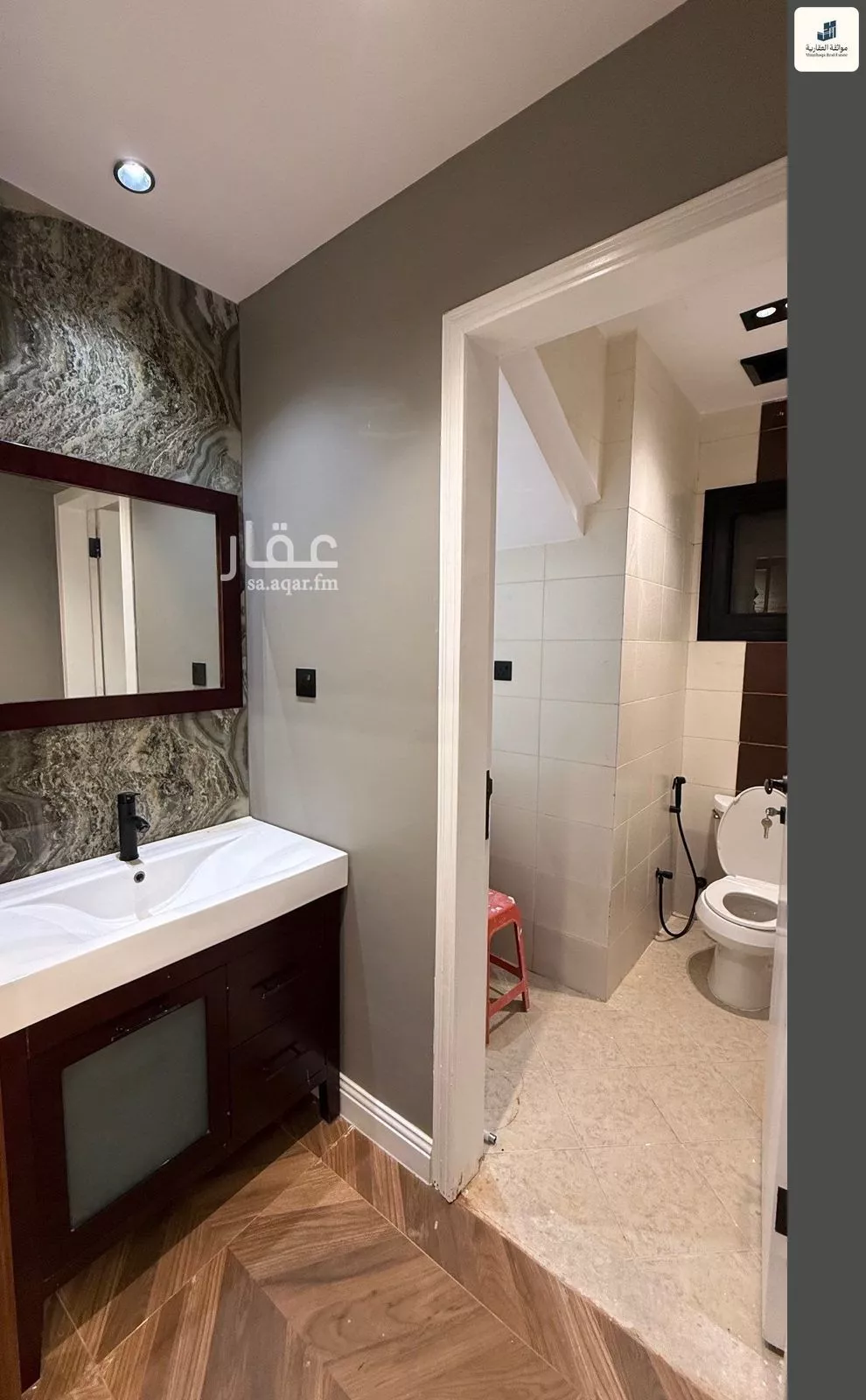 شقة 3 غرف في الحمرا 4