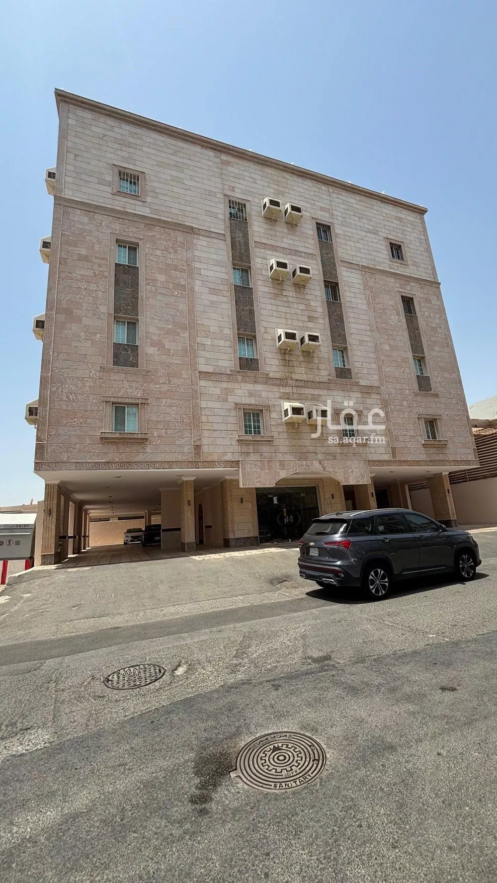 عمارة 780 م² في الربوة 2