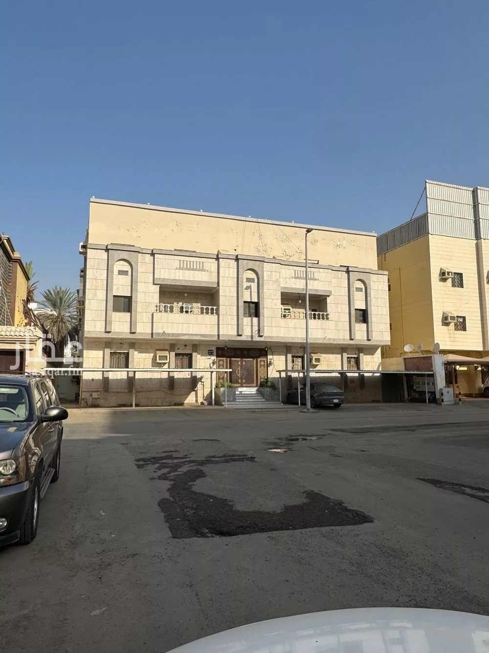 عمارة 625 م² في ابرق الرغامة 2