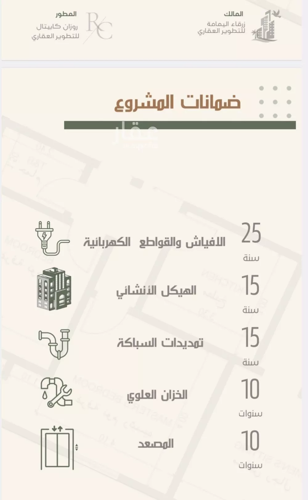 شقة 3 غرف في النزهة 5