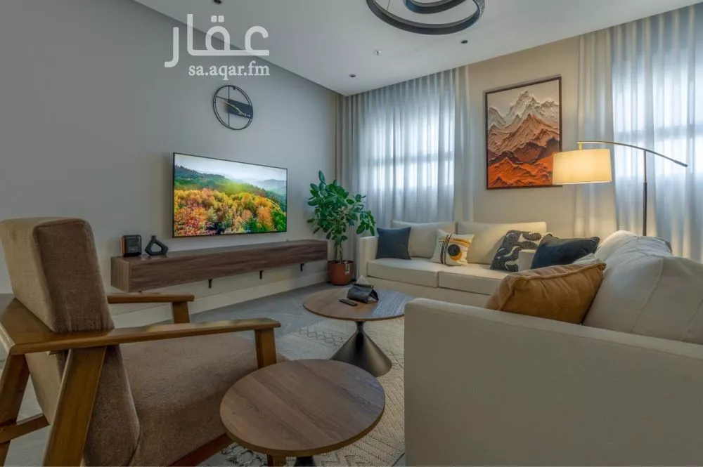 شقة 2 غرف في العارض 4