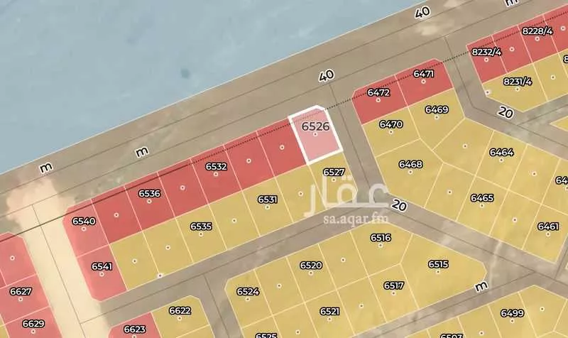 land in Dahiat Namar, Riyadh