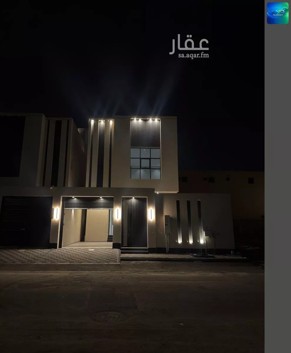 فيلا 7 غرف في ضاحية الملك فهد 1