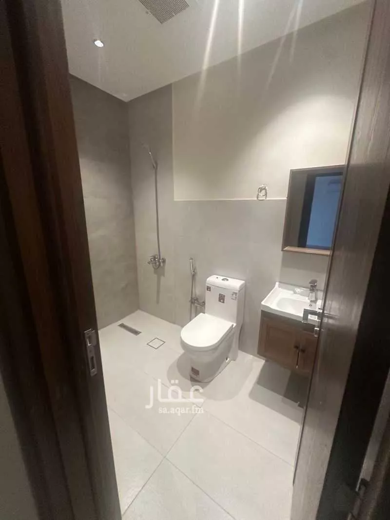 شقة 3 غرف في النرجس 4