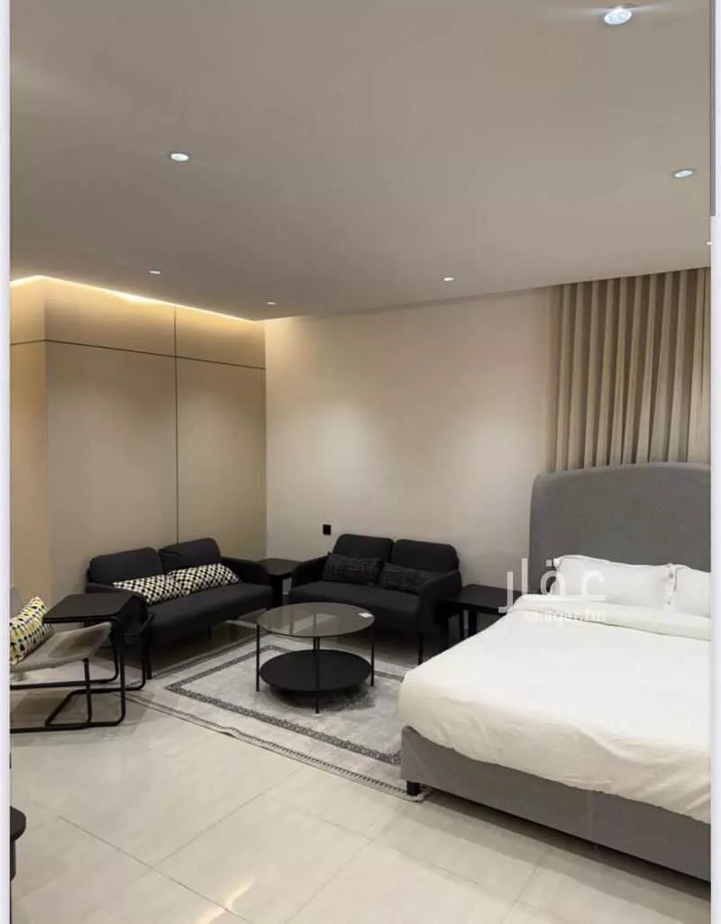 شقة 1 غرف في الملك فيصل 3