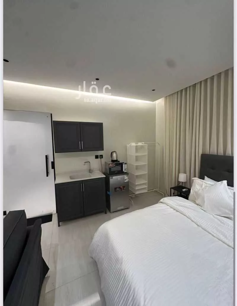 شقة 1 غرف في الملك فيصل 3