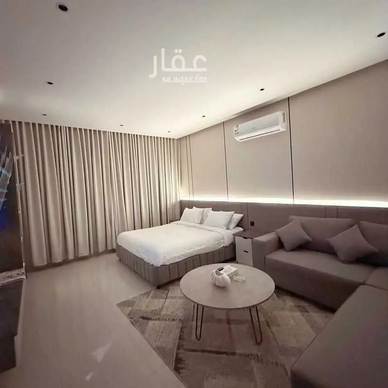 شقة 1 غرف في الملك فيصل 2
