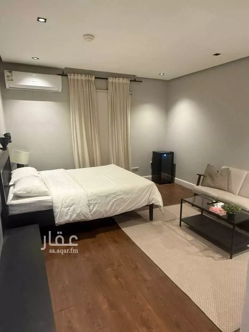 شقة 1 غرف في النزهة 3