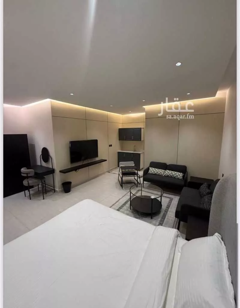 شقة 1 غرف في الملك فيصل 4