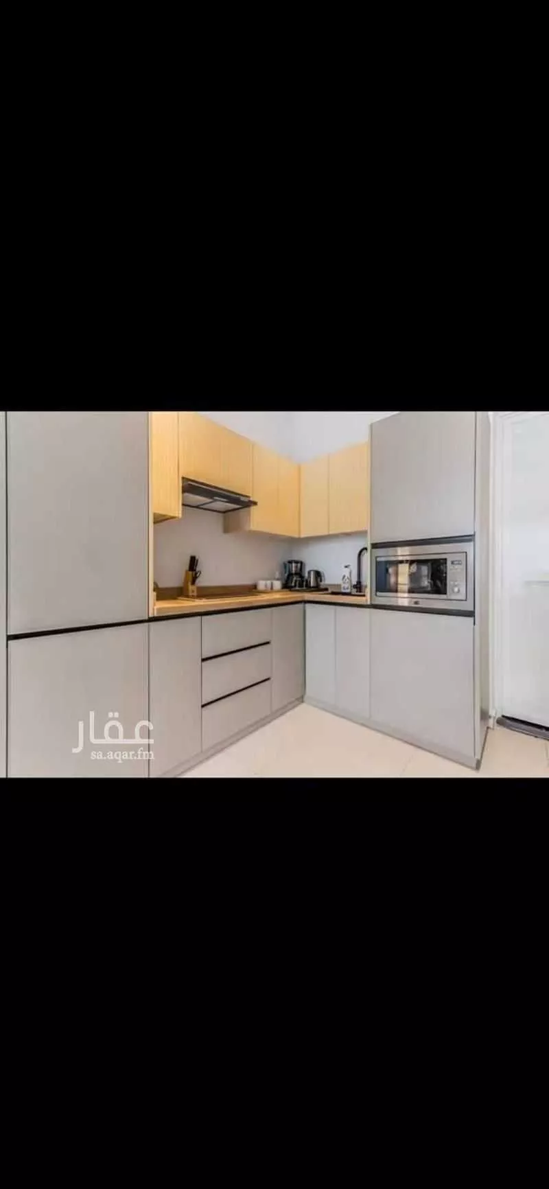 شقة 2 غرف في الملقا 3