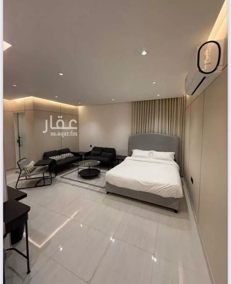 شقة 1 غرف في الملك فيصل 2