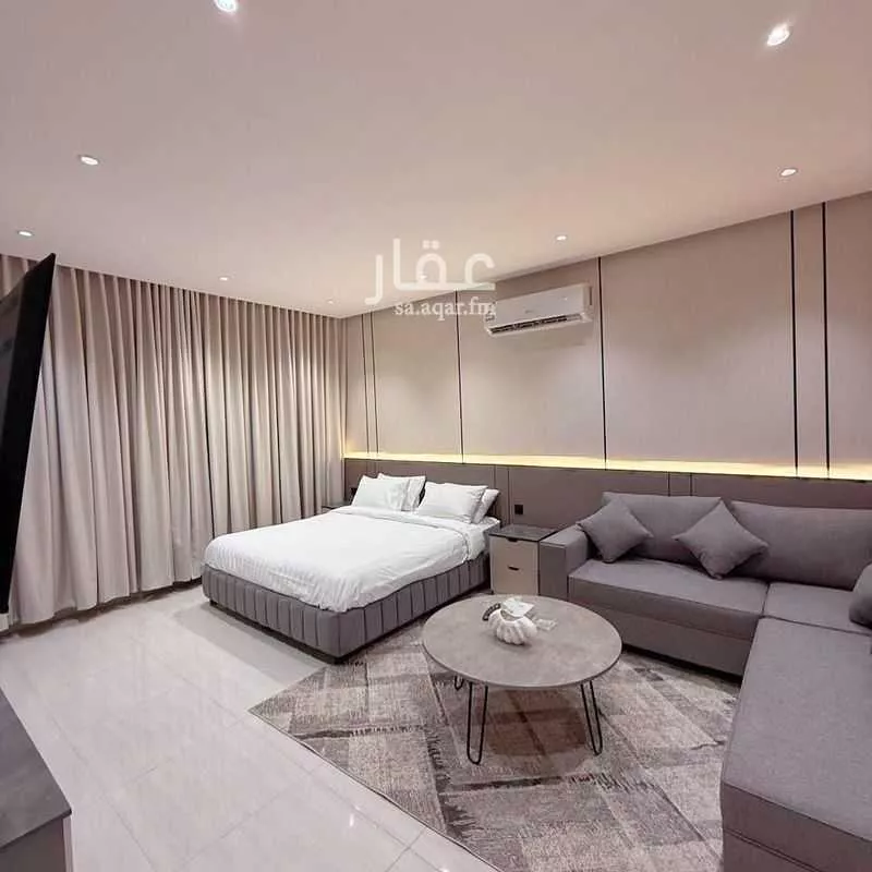شقة 1 غرف في الملك فيصل 3