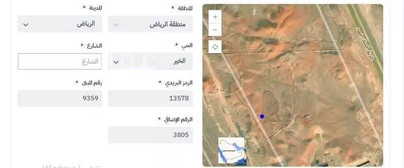 أرض 375 م² في بنبان 2