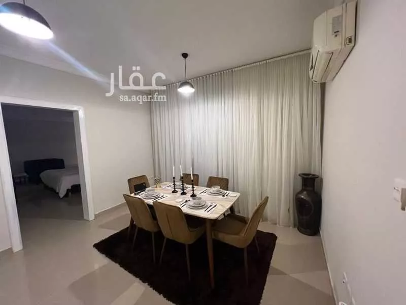 شقة 2 غرف في الملقا 4