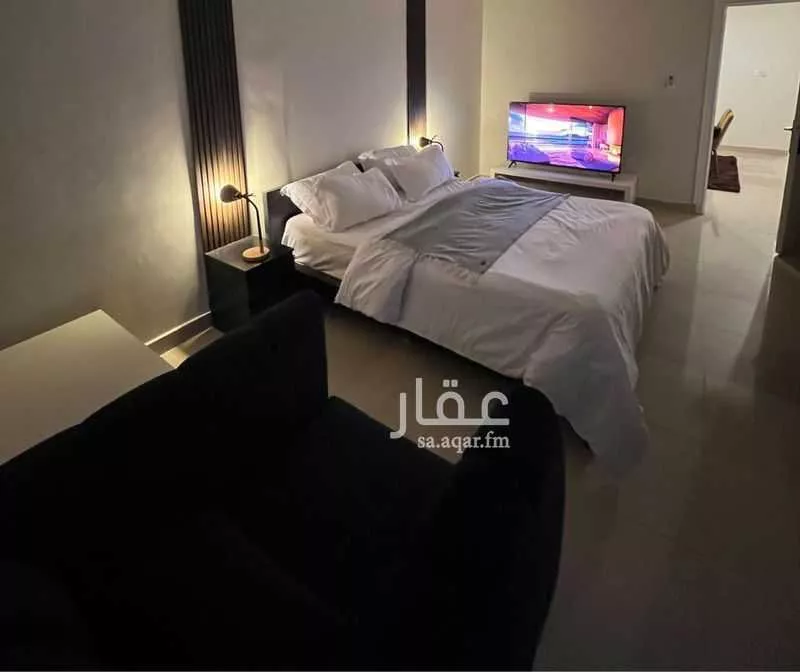 شقة 2 غرف في الملقا 5