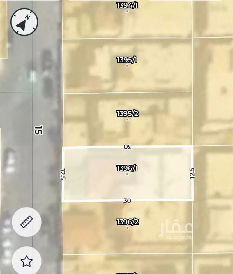 أرض 375 م² في النهضة 2