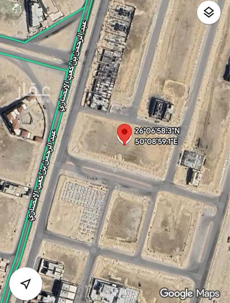 أرض 540 م² في اللؤلؤ