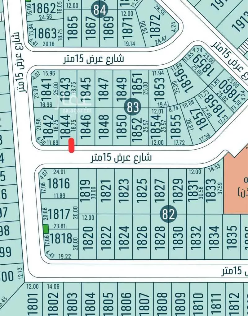 land in Al Janadriyah, Riyadh 8