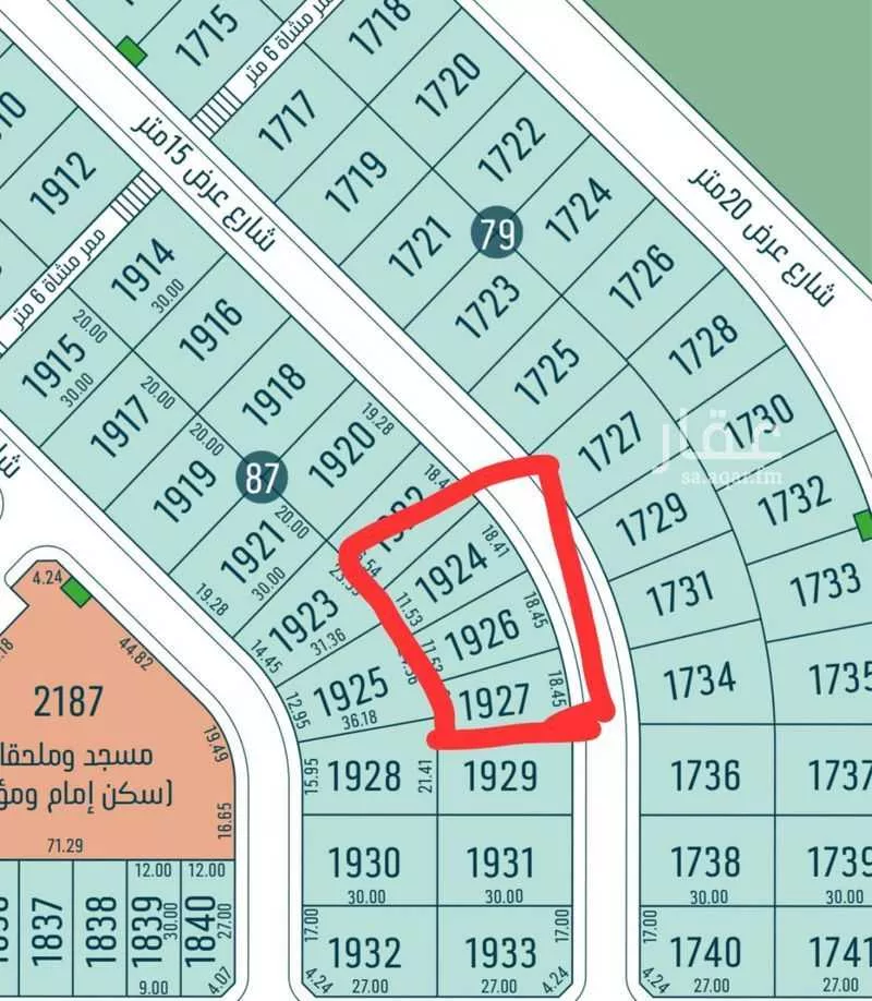 land in Al Janadriyah, Riyadh 7