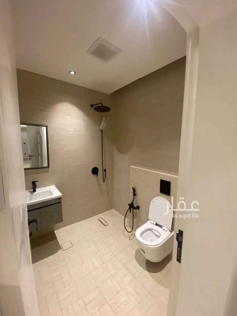 شقة 3 غرف في النرجس 5