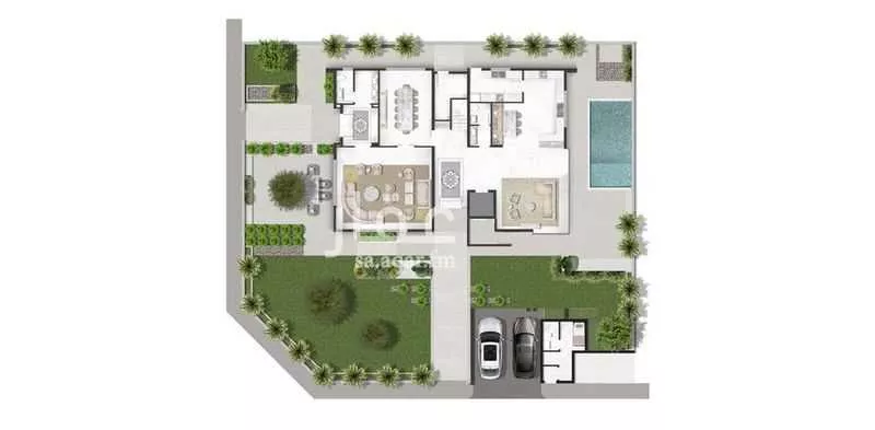 فيلا 4 غرف في الصدفة 3