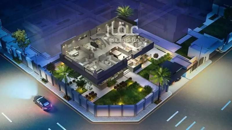 فيلا 4 غرف في الصدفة 4