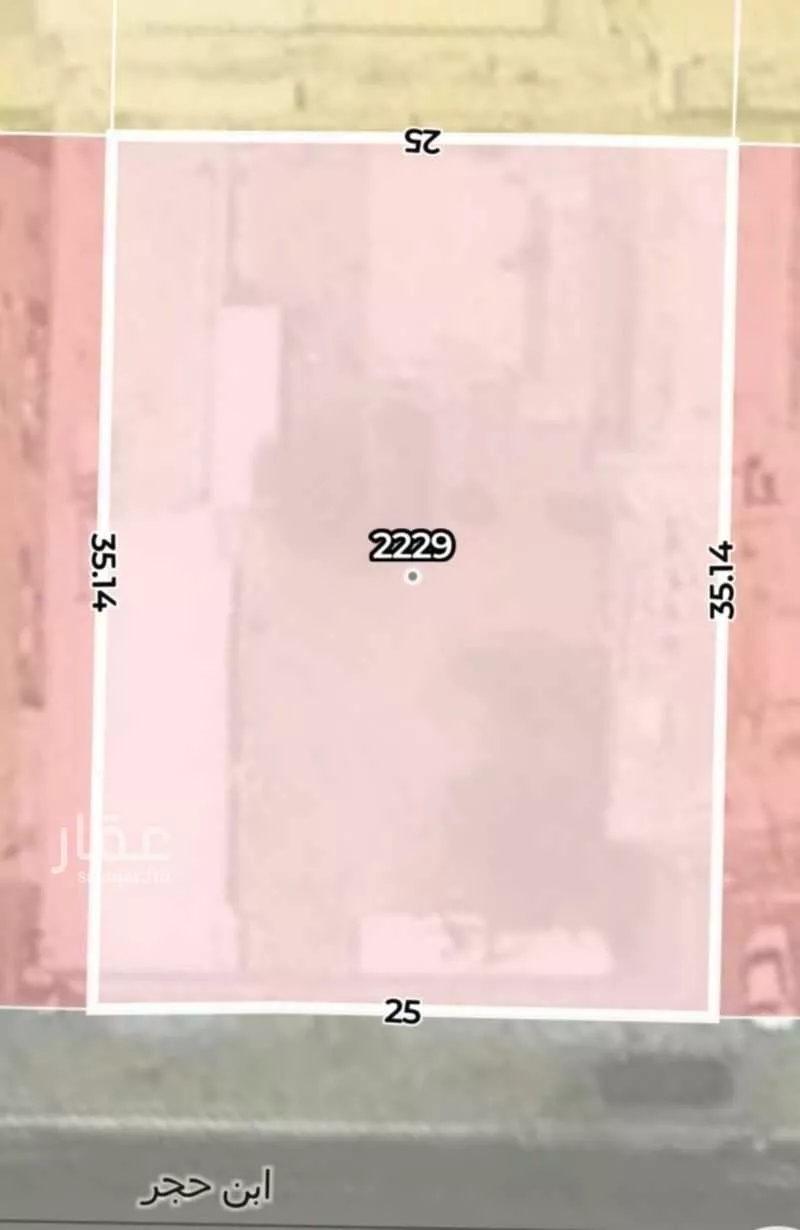 أرض 875 م² في الدار البيضاء 2