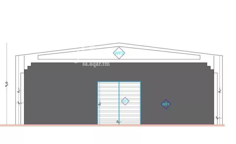 warehouse in Taibah, Riyadh 7