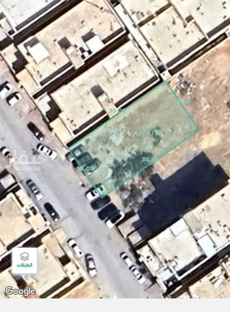 أرض 450 م² في ظهرة لبن 2