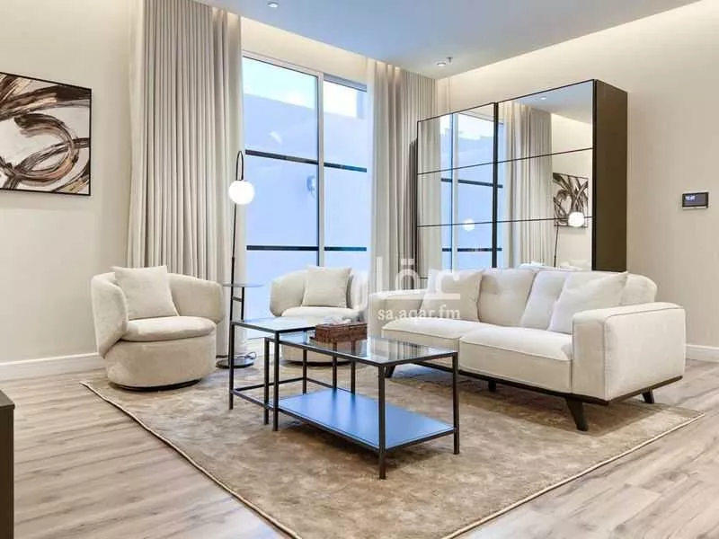 شقة 1 غرف في الملقا 5