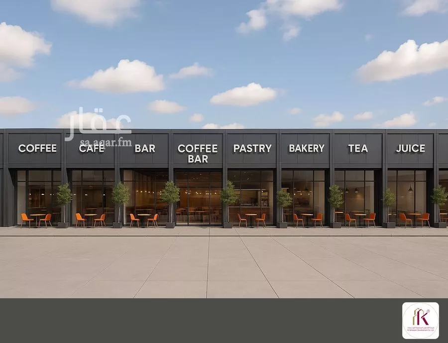 محل 1439 م² في الرويس 5