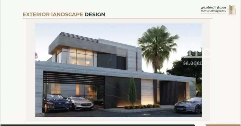 فيلا 7 غرف في الملقا 1