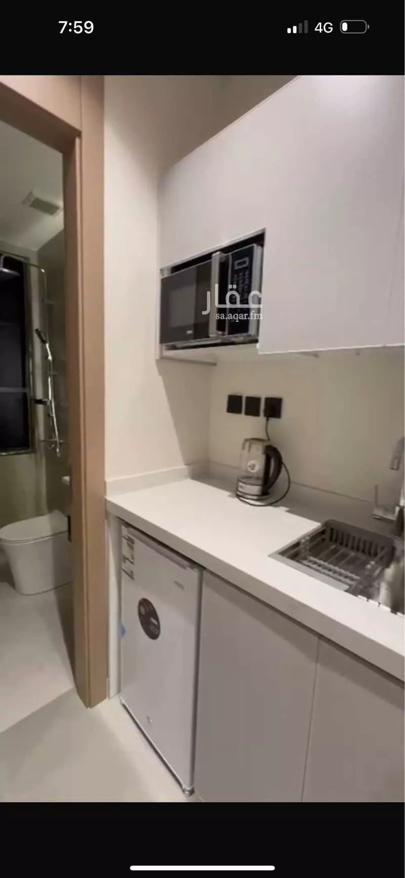 شقة 1 غرف في النرجس 3