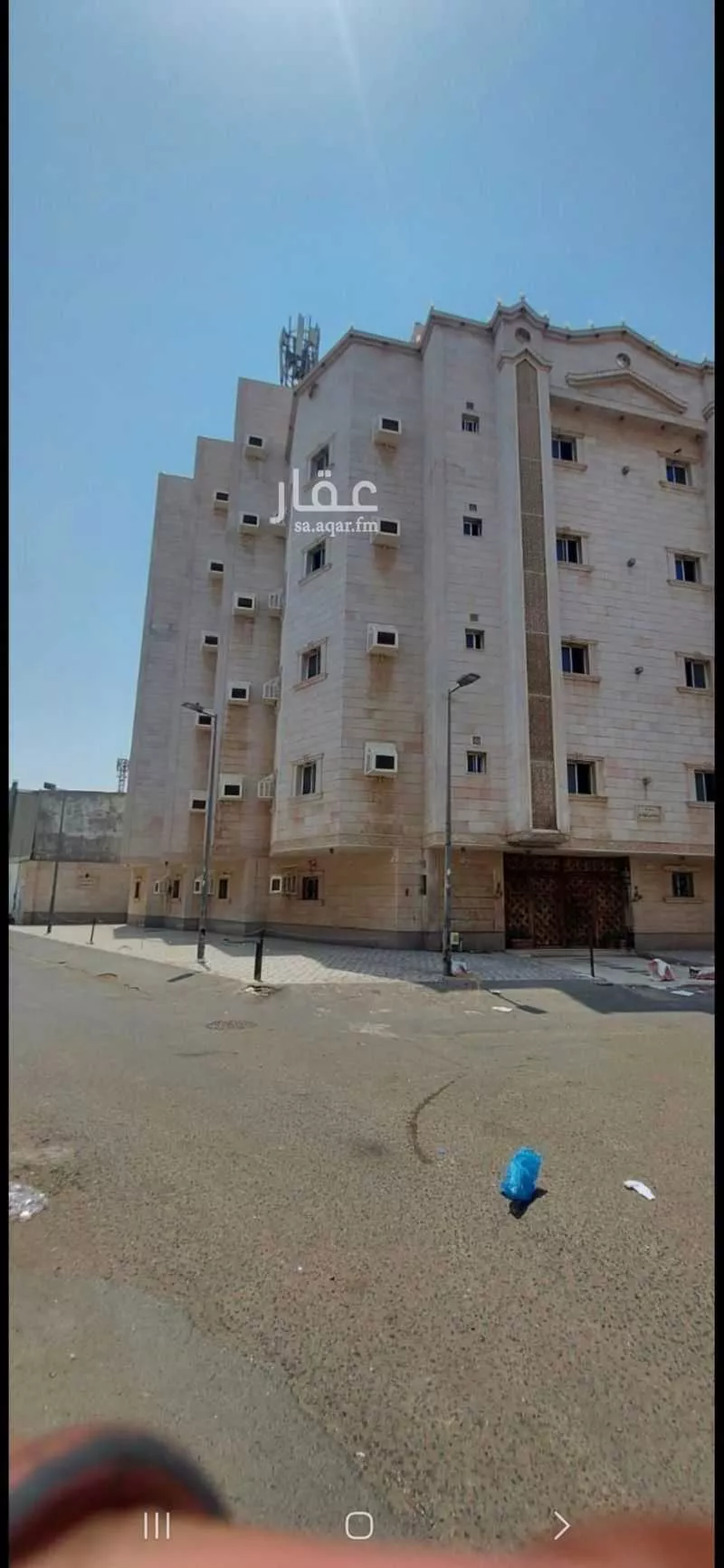 عمارة 527 م² في النزلة اليمانية 1