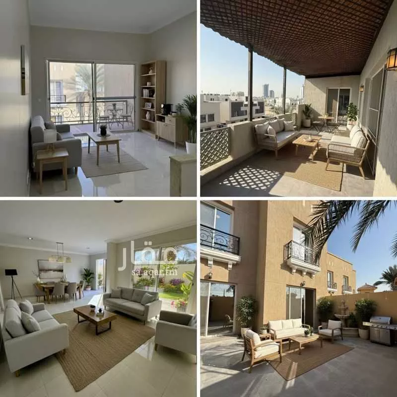 فيلا 3 غرف في المدينة الرياضية 1