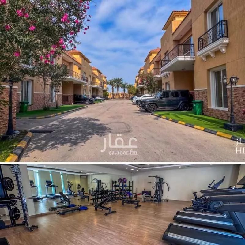 فيلا 3 غرف في المدينة الرياضية 2