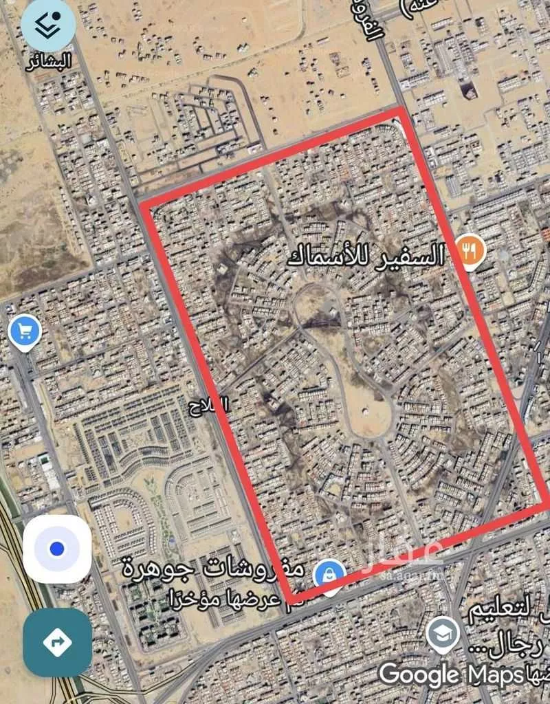 عمارة 920 م² في الفلاح 2