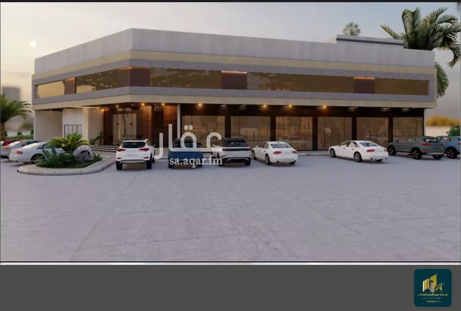 أرض 1214 م² في طويق 4