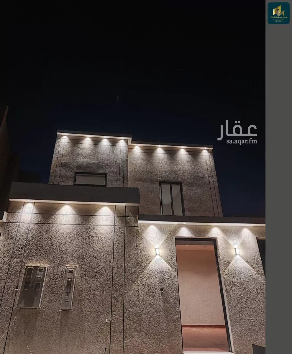 دوبلكس 8 غرف في الجنادرية 2