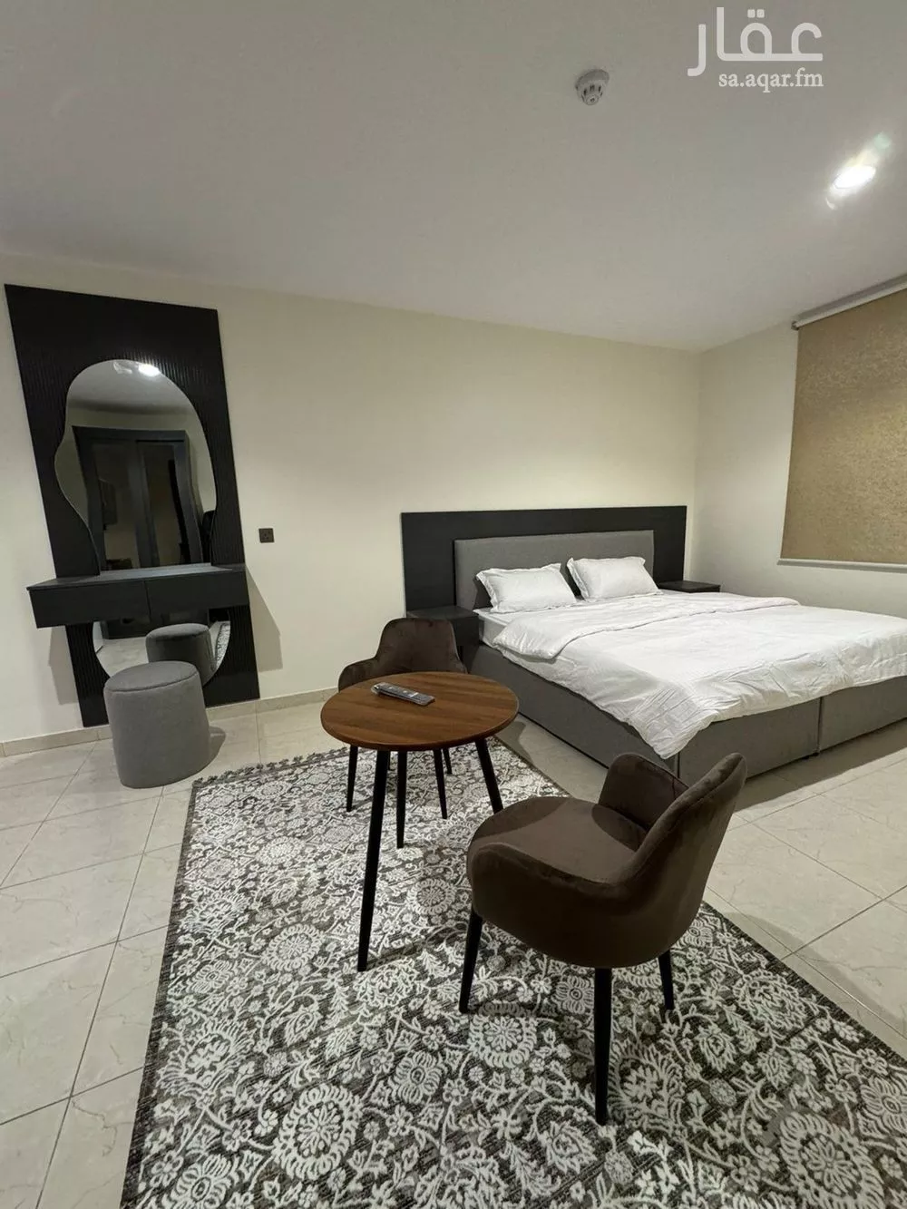 شقة 1 غرف في النسيم الغربي 4