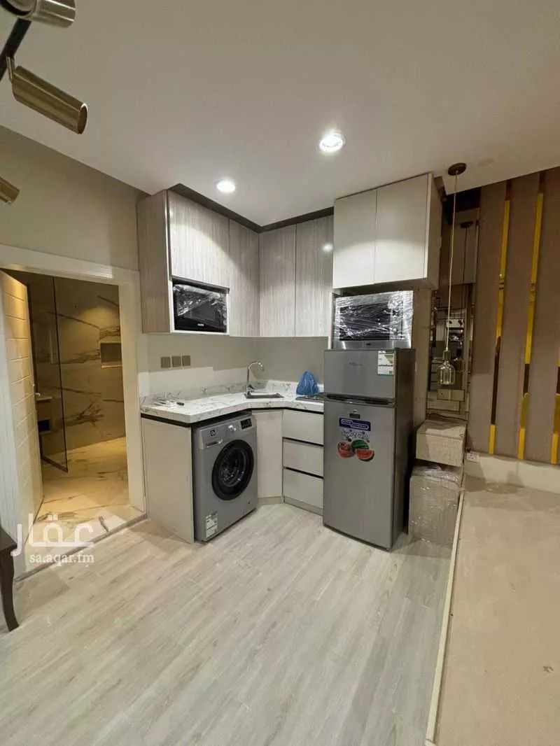 شقة 1 غرف في العارض 3