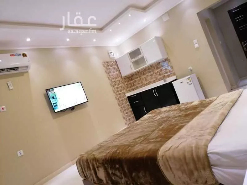 شقة 1 غرف في العليا 1