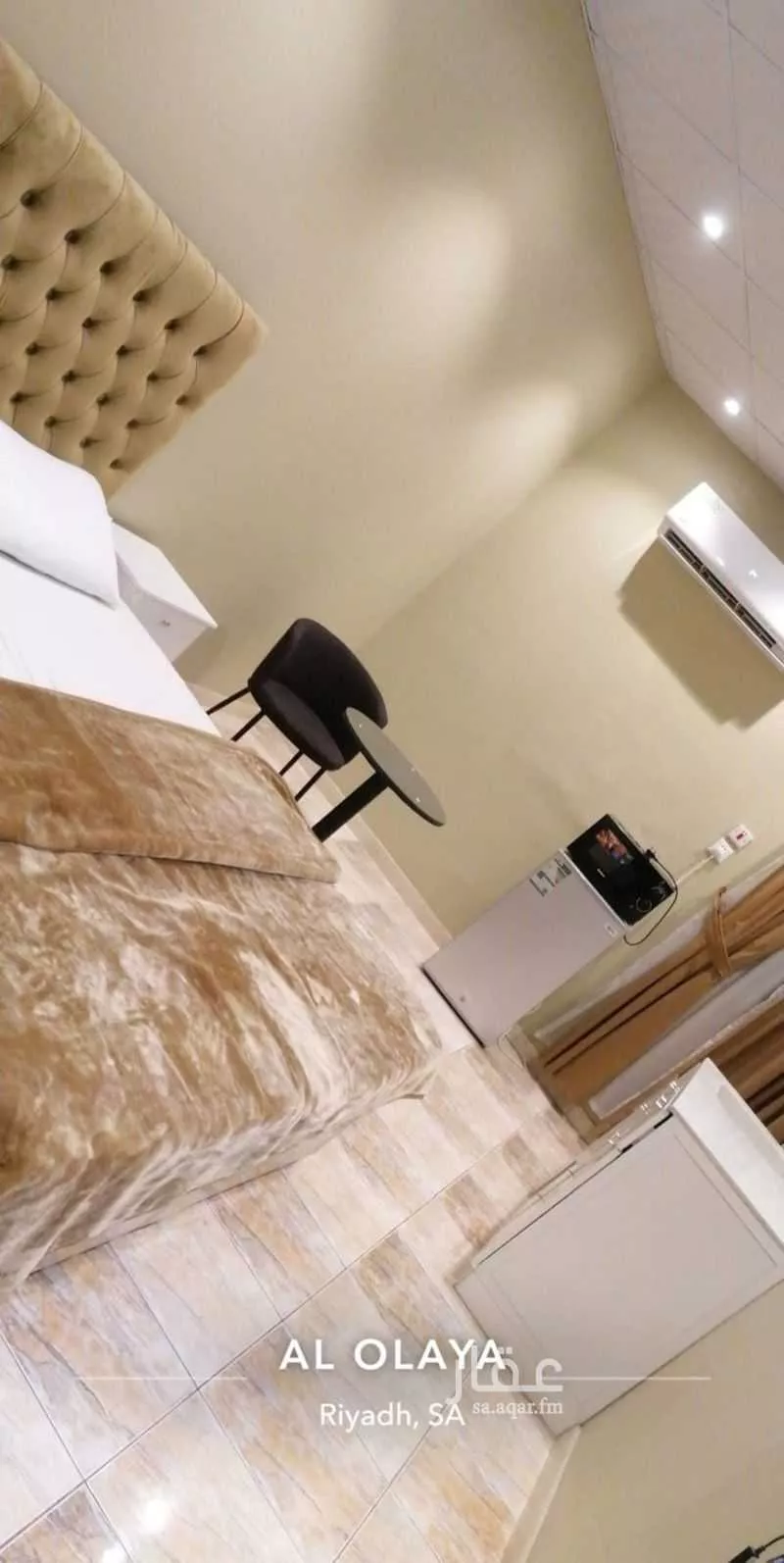 شقة 1 غرف في العليا 5