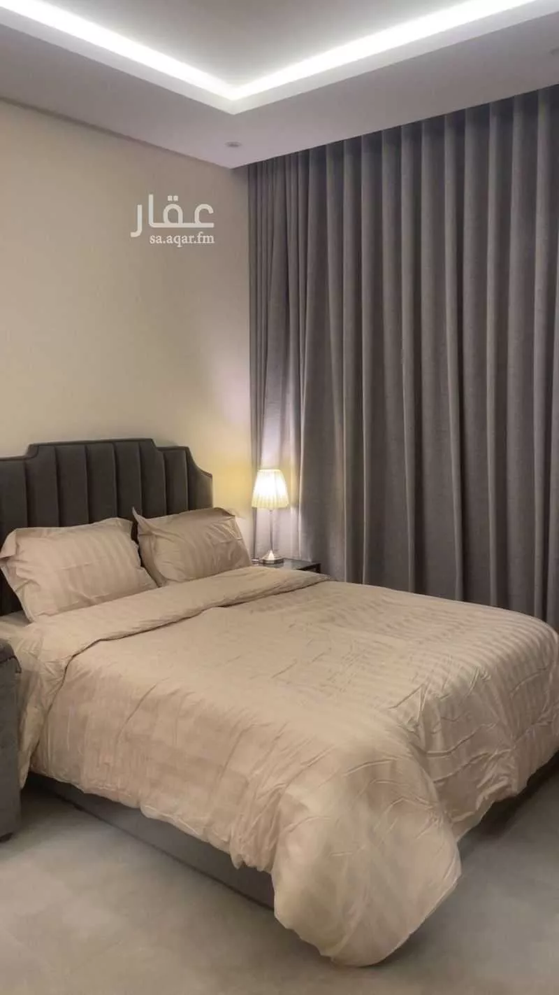 شقة 1 غرف في العقيق 5