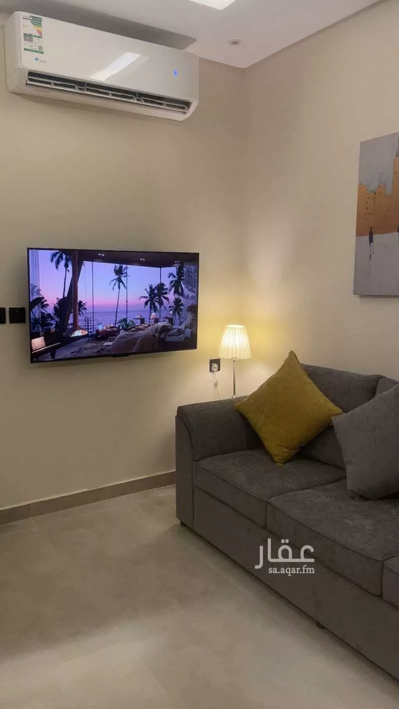 شقة 1 غرف في العقيق 3